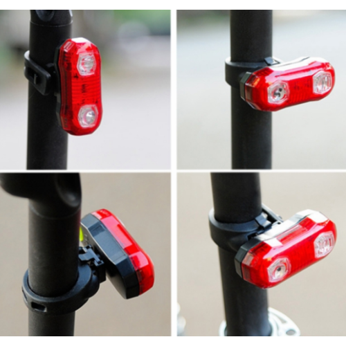 Zubehör USB wiederaufladbare LED-Fahrradlampe