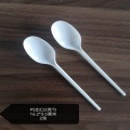 FDA Desechable Cubiertos biodegradables PP Spoon