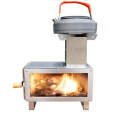 Lowest price high quality cooking table stove mini portable convenient to take wood camping stove