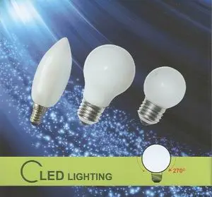 LED small lamp glass