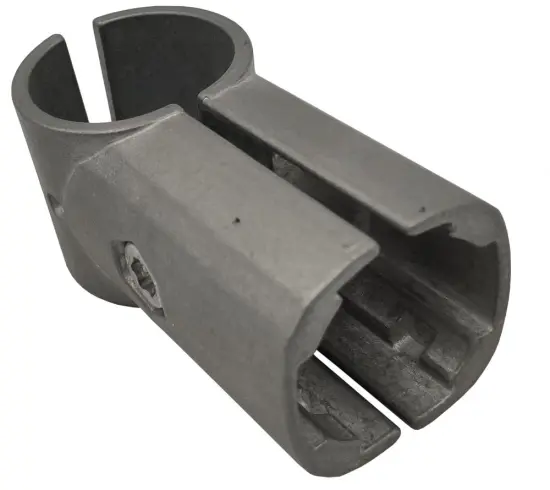 Factory Direct Selling Aluminum Bracket T Shape Aluminum Joint Connect Aluminum Pipe And Lean Pipe