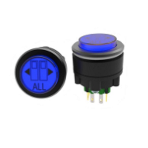 30mm ON-OFF Illuminated Metal Pushbutton Switch