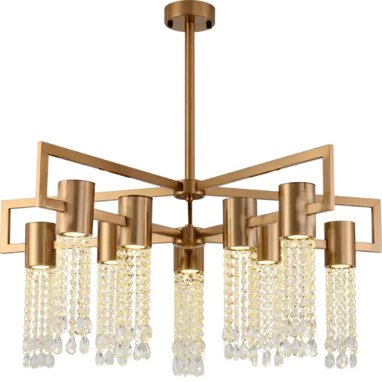 INSHINE Beaded Circular Chandelier Lighting