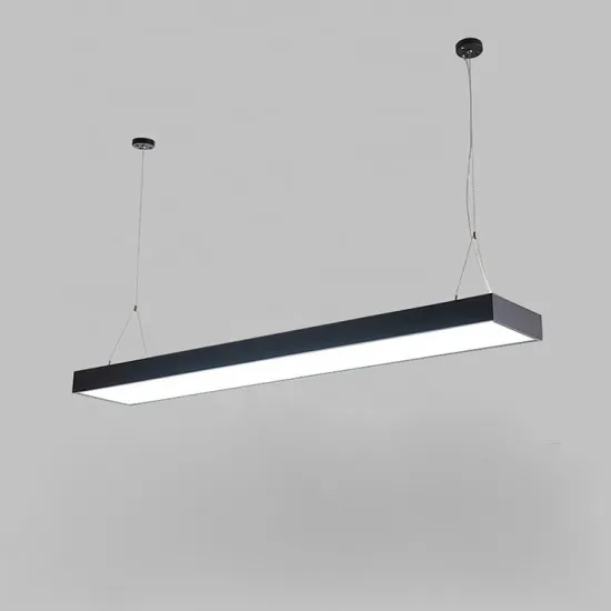 Modern 36W Linear Batten Lamp - Decorative Aluminium Shop Strip LED Office Pendant Light