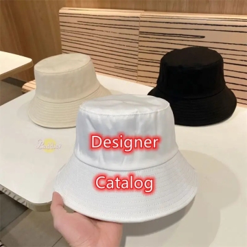 Cappelli a secchio estivi di lusso per abbigliamento da athleisure con stampa di sublimazione