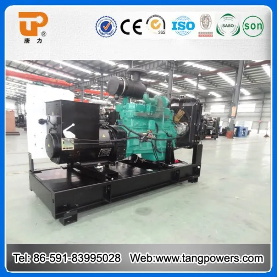 China manafacturer 30kw genset with cummins 38kva for sale