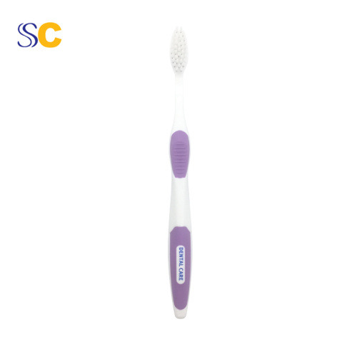 Nuevo diseño Personal Care Nylon Adult Home Toothbrush