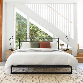 Modern Comfortable Big Size Soft Hotel Bedroom Metal Bed - Wholesale Commercial Furniture Factory Direct Price