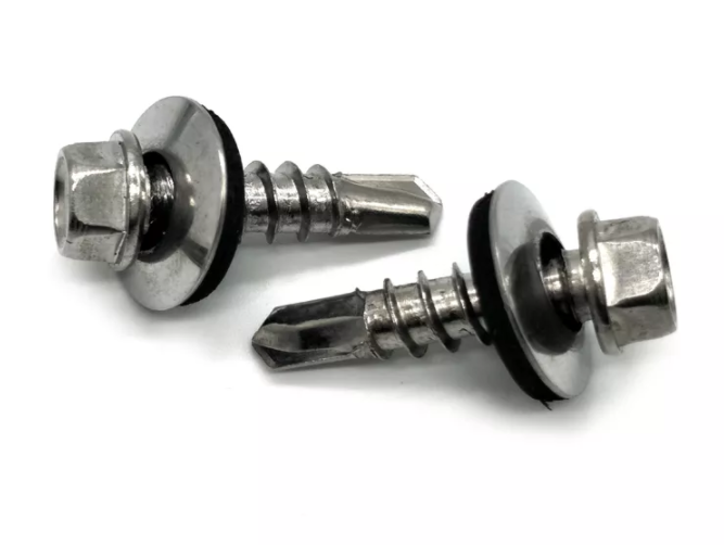 Hex Head Self Drilling Screw F Png