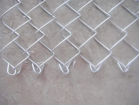Electro Galvanized Chain Link Fence