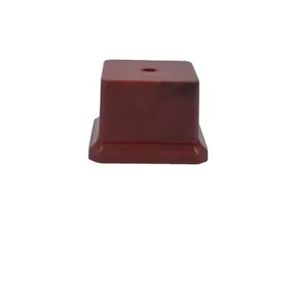 Black Weighted Round Plastic Base