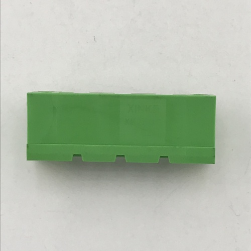 7.62mm pitch PCB right angle flange terminal block
