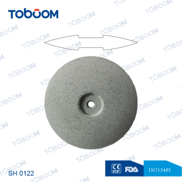 Dental Silicon Wheel for Dental Lab. Porcelain Polishing