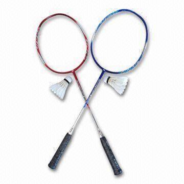 Custom Badminton Rackets with Good Hand Feeling, Competitive Price and Top Quality