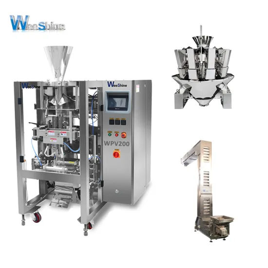 Candy Rice Seeds Potato Chips Tea Packing Machine