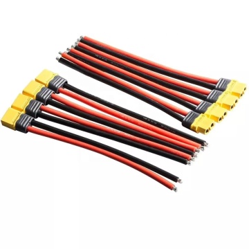 OEM High-Strand Silicone Cables for RC Drones: XT30, XT60, XT90 Connectors