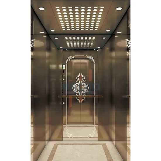 Residential Passenger Elevator with Customized CE EAC Manufacturer Funicular Solution