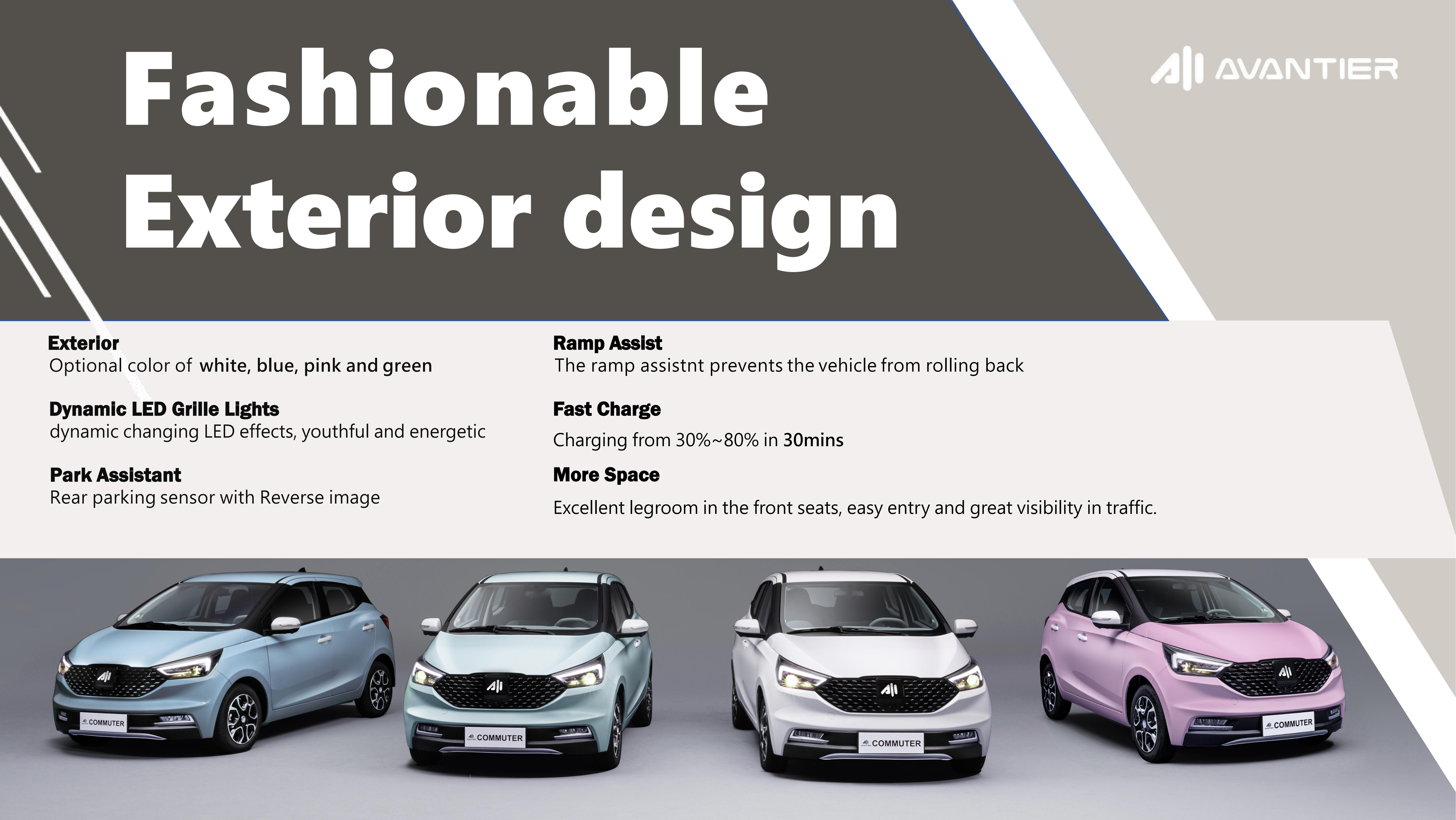 Electric Cenntro avantier commuter