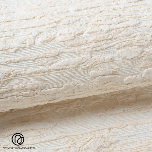 تصميم سحابي أنيق باللون الأبيض الفاتح لمساحات المعيشة