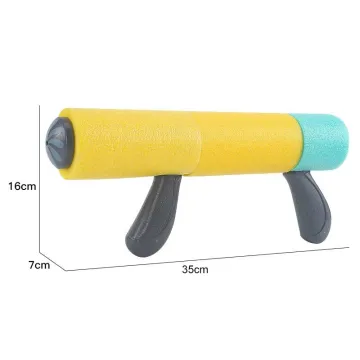 Summer Beach Toy: Foam Squirt Spray Water Pistol & Eva Water Pump Gun
