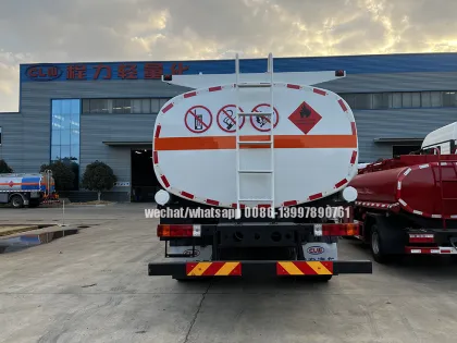 FAW 4X2 15000 litres Petrol Delivery Truck