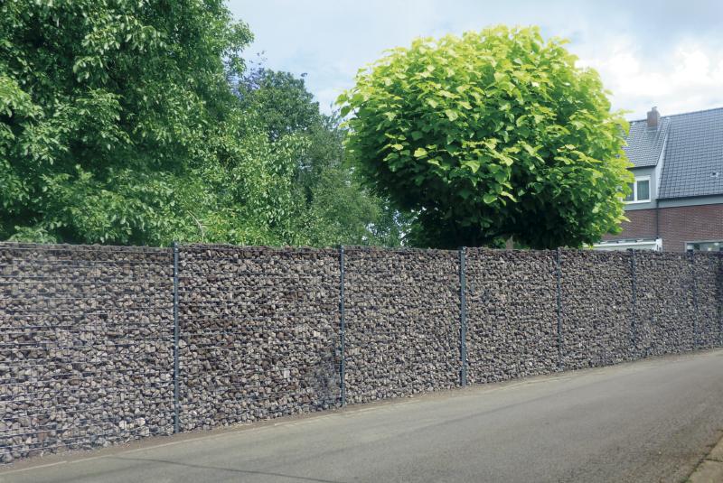 galvanized powder welded gabion box prices