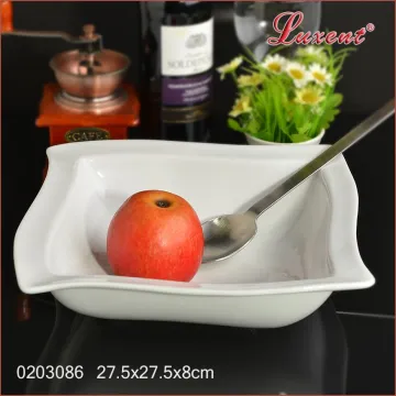 good quality stock wholesale cheap high-white ceramic bowls