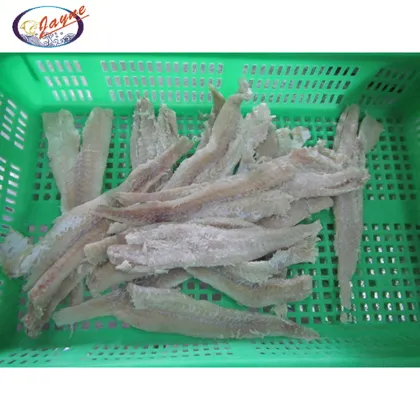 Top selling seafood 2020 apo seafood dried salted alaska pollock fillet detail
