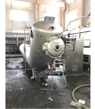 Dual Flow High Temperature High Speed Dyeing Machine