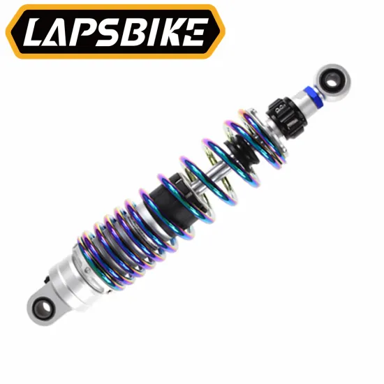 Motorcycle Rear Shock Absorbers Suspension Dampers 270mm 290 mm 310 mm 330 mm for Scooter Dirt Bike Motorbike Honda Yamaha