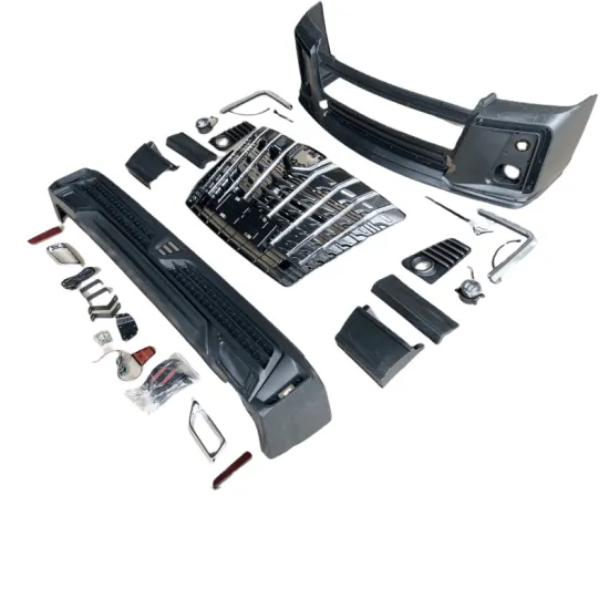 High Quality Front Body Kit Fit For HIACE 200 Series 2013-2018