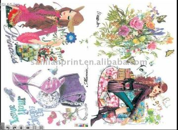 high temperture frothing heat transfer printing paper,
