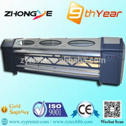 ZY- seiko solvent outdoor printer