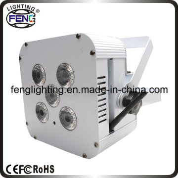 5PCS 6in1 Battery Wireless LED Wall Washer