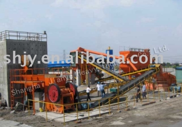 Complete stone crushing plant/stone crusher