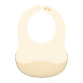 BPA BPA Soft Translucle Netting Netting Silicone Baby Bib