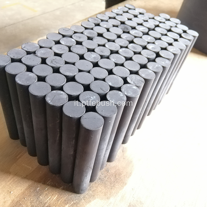 Materiale di lavorazione delle barre in PTFE stampato