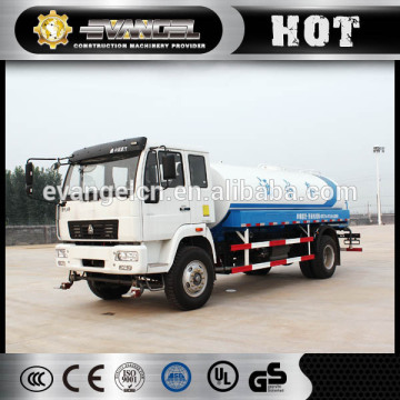 SINOTRUK HOWO 4x2 10000 liter water tank truck price for sale