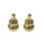 CNC Precision Machining Brass Gourd Parts