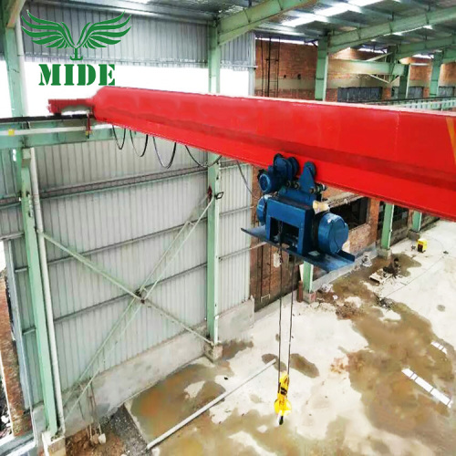 LDY metallurgy electric single girder overhead crane