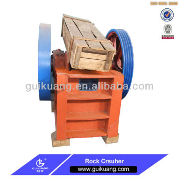 durable rock stone crushing equipment