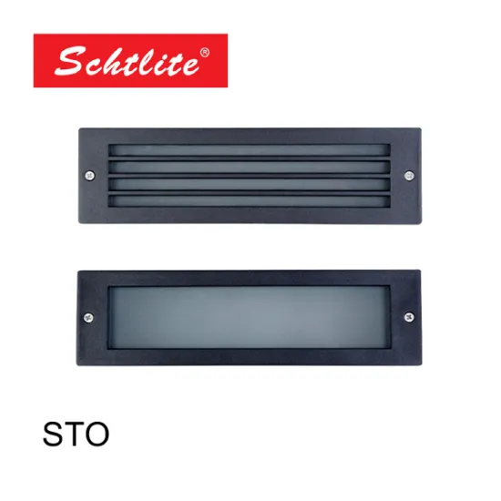 STO Recessed LED Step Corner Light
