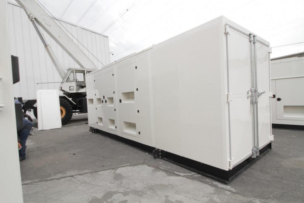 Jinan OEM 1000KW Diesel Generators 1250KVA Gnerator