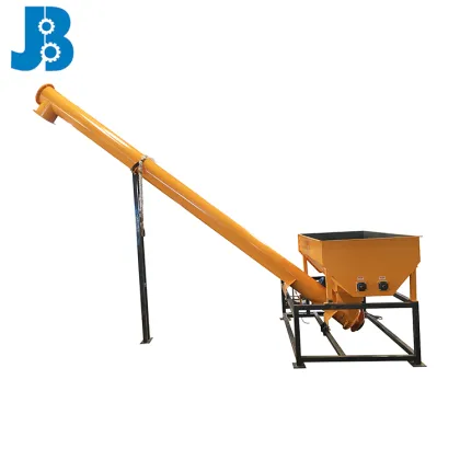 Custom 100mm Stainless Steel Hopper Screw Auger/Flexicon SS Screw Conveyor