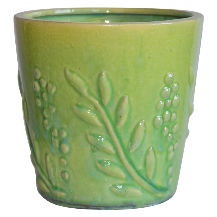 Prix ​​Couleur personnalisée en céramique succulent Pot de fleur