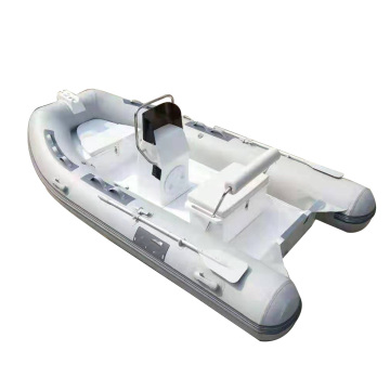 Shock Price 360cm Rigid Hull Fiberglass Inflatable Boat for 6 Persons