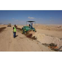 Machina de procesamiento de compost de estiércol de viento de Windrow Turner