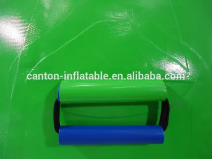 inflatable crazy ufo towables saturn rocker for water park accessories