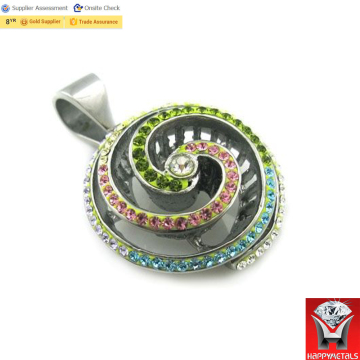 Stainless steel pendant jewelries