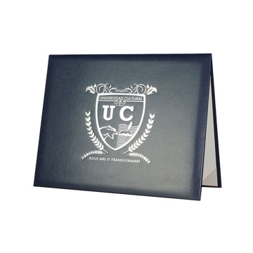 2022 Graduation Diploma Holder - Leather Cover Folder